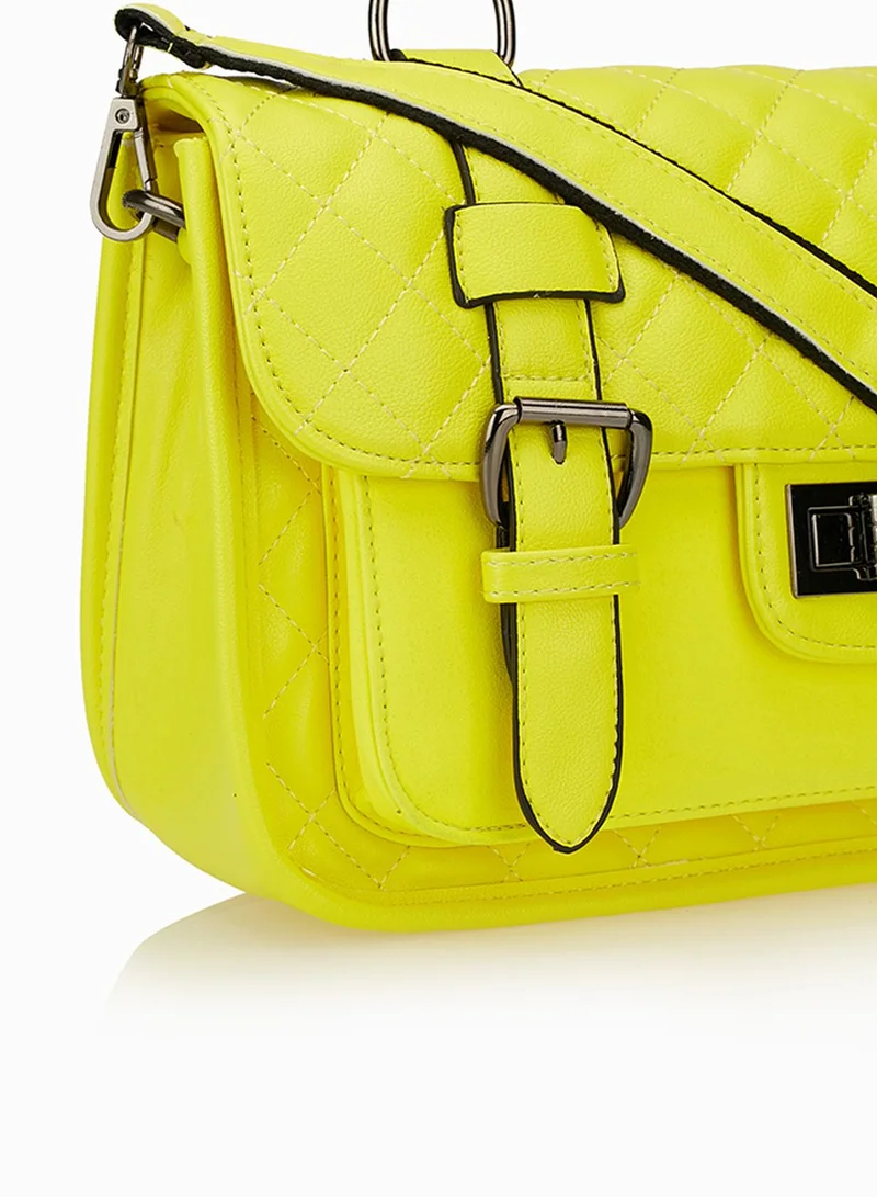 Ginger Structured Satchel