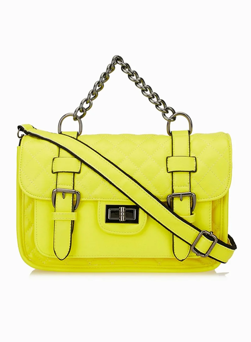 Ginger Structured Satchel