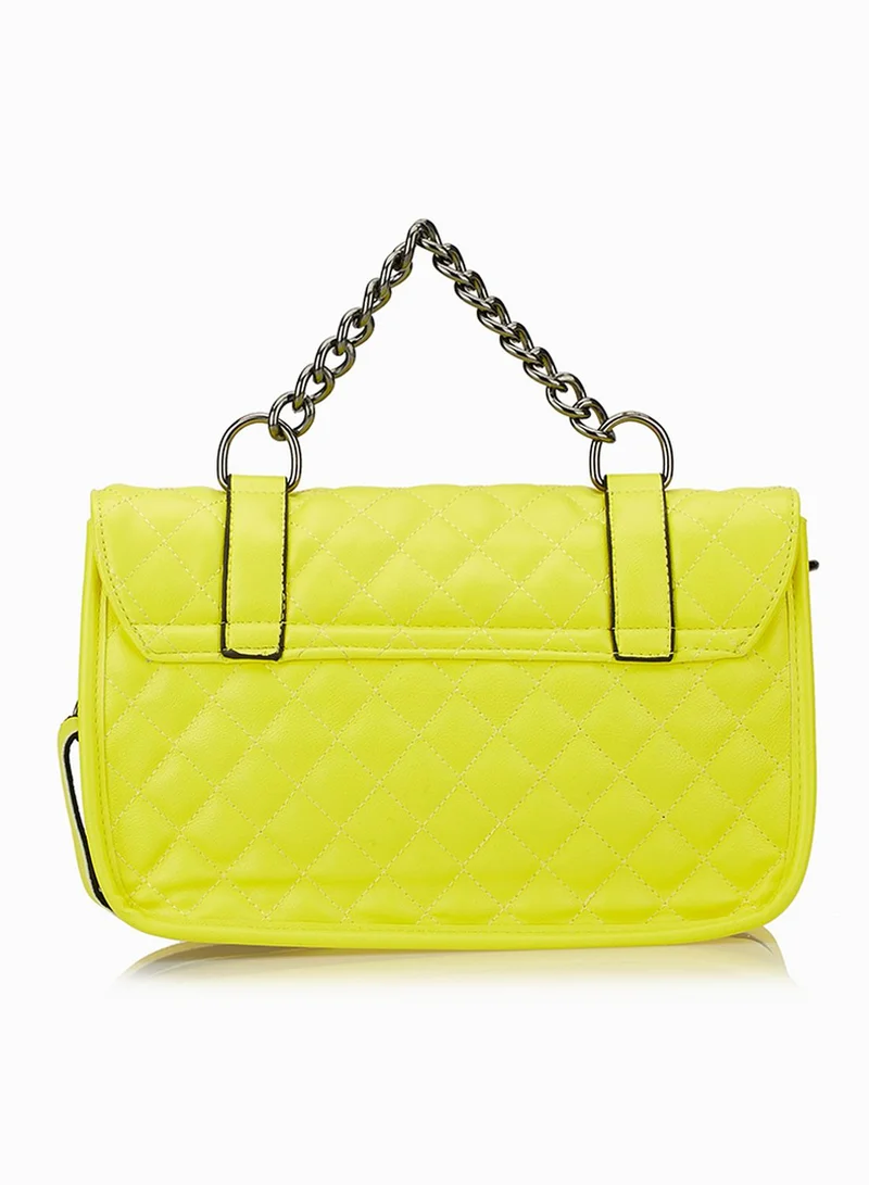 Ginger Structured Satchel