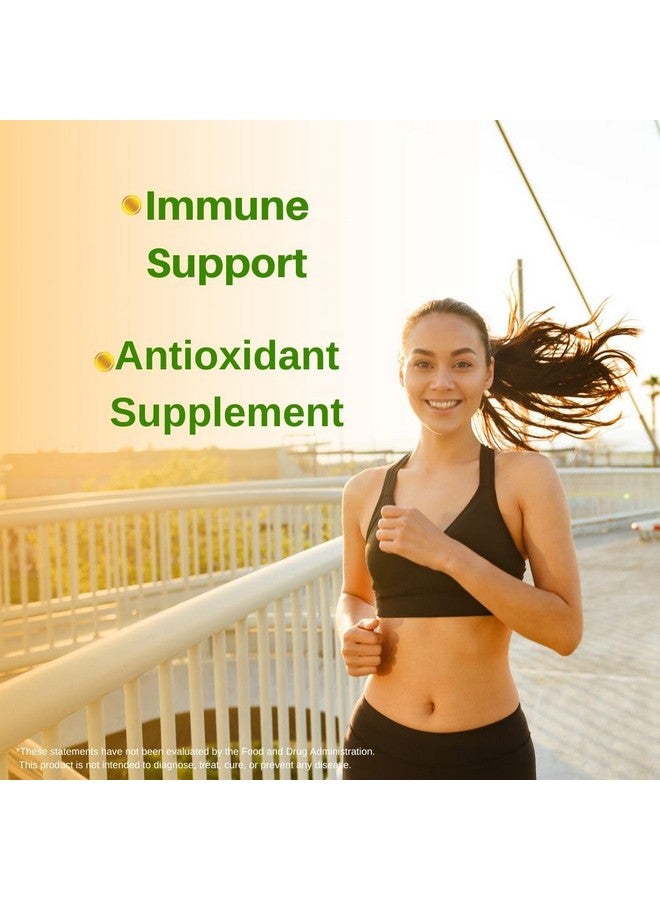 PHARMATECH Vitamin E as dl-Tocopheryl Acetate and d-Alpha-Tocopherol Plus Selenium, Antioxidant Supplement, Immune Support, Supports Healthy Skin, Gluten-Free, Non-GMO, 90 softgels Made in USA - Image 4