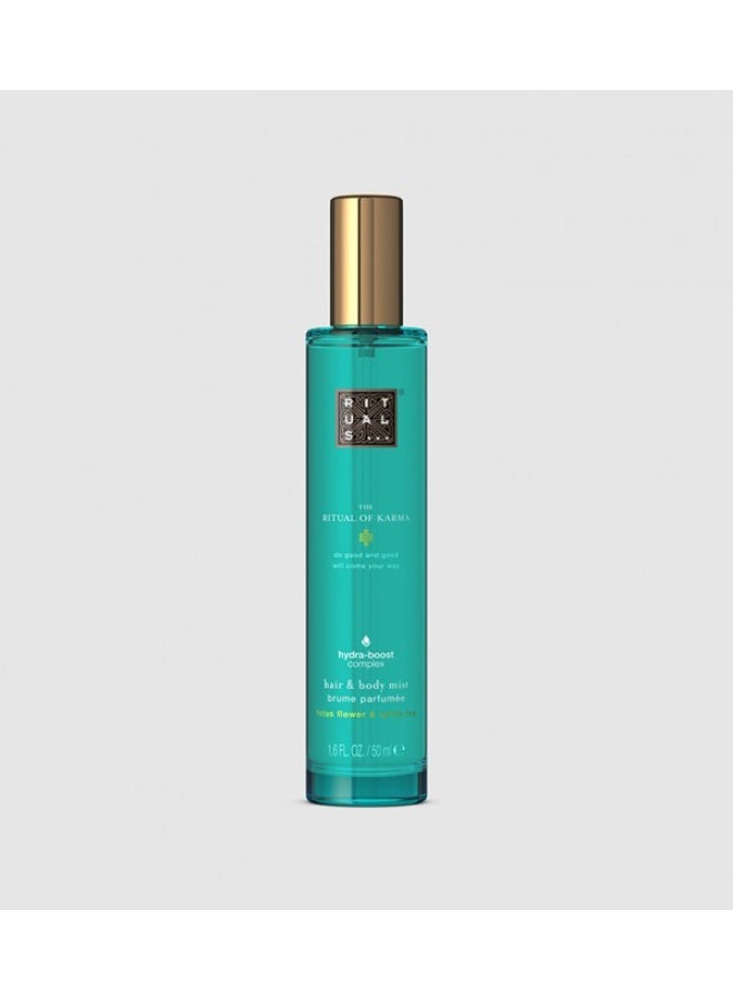 The Ritual of Karma Hair & Body Mist