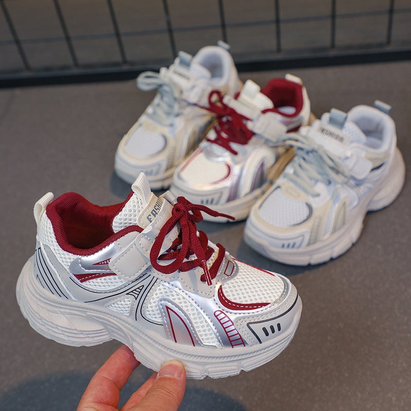 Children'S Shoes Boys' Lightweight Girls' Torre Shoes Spring New All-Match Running Shoes Fashionable Korean Style Breathable Sports 2025 - Image 3
