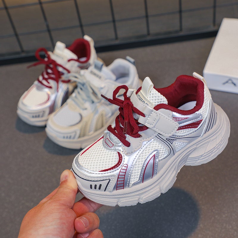 Children'S Shoes Boys' Lightweight Girls' Torre Shoes Spring New All-Match Running Shoes Fashionable Korean Style Breathable Sports 2025 - Image 5