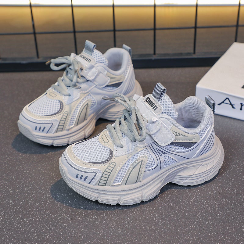 Children'S Shoes Boys' Lightweight Girls' Torre Shoes Spring New All-Match Running Shoes Fashionable Korean Style Breathable Sports 2025 - Image 1