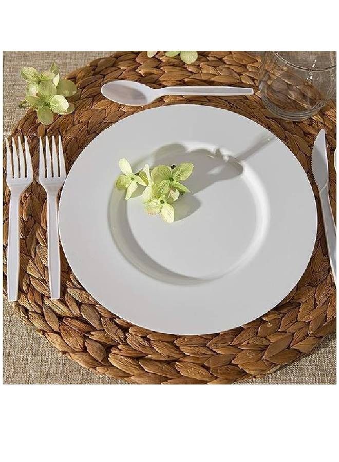 طقم شوك بلاستيك متينة للاستعمال مرة واحدة  50قطعة - Image 2