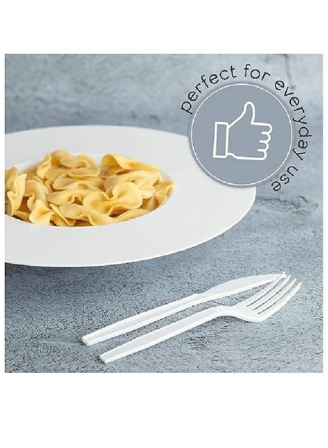 طقم شوك بلاستيك متينة للاستعمال مرة واحدة  50قطعة - Image 3