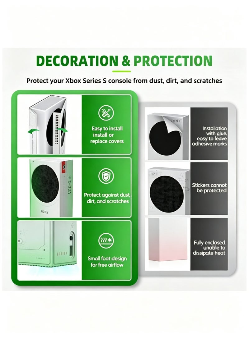 AOLION Magnetic Smart Wraps for Xbox Series S Console, Stafield Design Protective Cover Case for Xbox Series S Accessories with Premium PU Leather and Soft Inner Lining - Stafield Edition - Image 3
