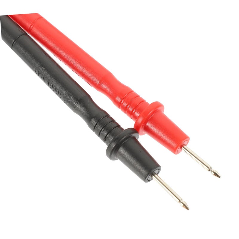 Digital Multimeter Compact LCD Voltage Ampere Ohm Tester Overload Protection Home - Image 5