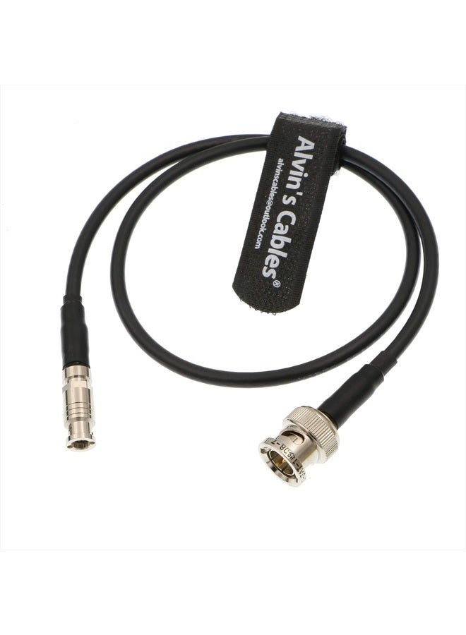 Alvin's Cables Micro BNC Male High Density BNC to BNC Male 6G HD SDI Coaxial Cable for Blackmagic Video Assist 75 Ohm - Image 1