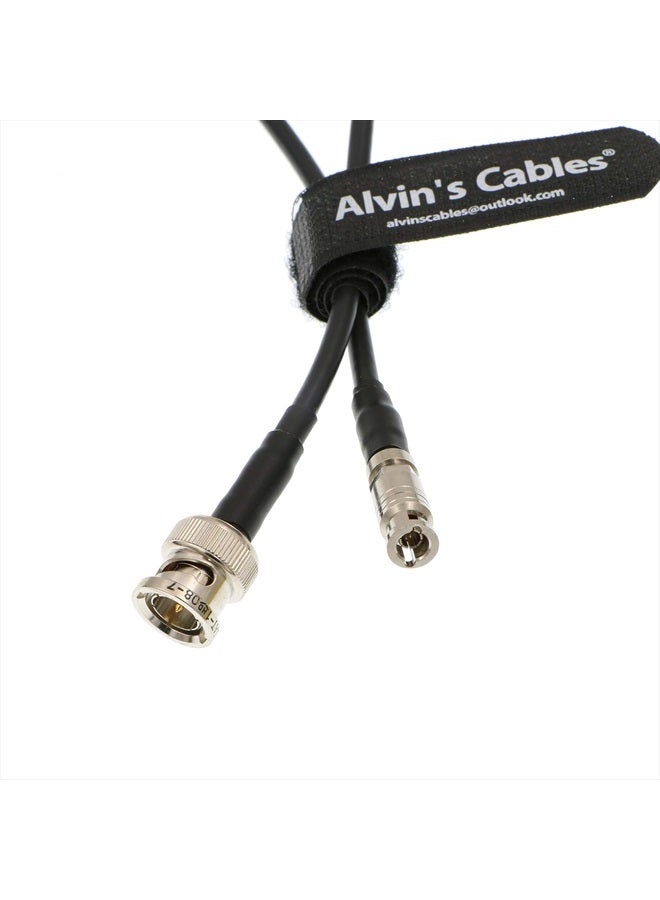 Alvin's Cables Micro BNC Male High Density BNC to BNC Male 6G HD SDI Coaxial Cable for Blackmagic Video Assist 75 Ohm - Image 3