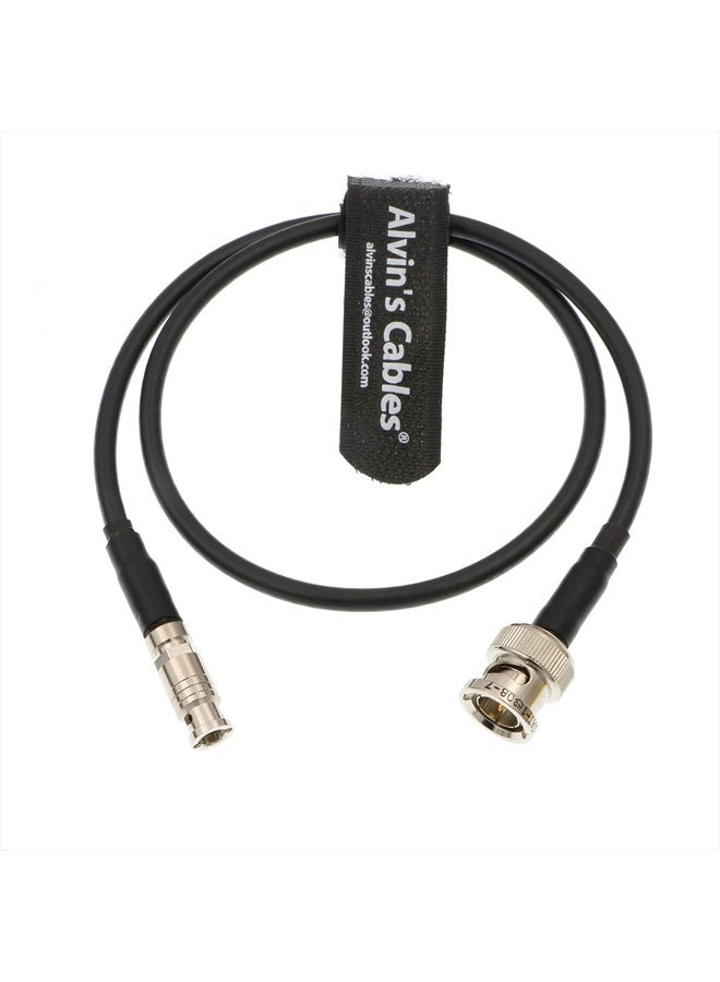 Alvin's Cables Micro BNC Male High Density BNC to BNC Male 6G HD SDI Coaxial Cable for Blackmagic Video Assist 75 Ohm - Image 2