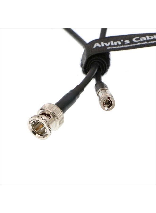 Alvin's Cables Micro BNC Male High Density BNC to BNC Male 6G HD SDI Coaxial Cable for Blackmagic Video Assist 75 Ohm - Image 4