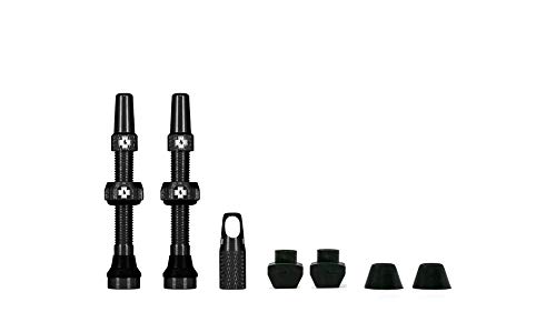 Muc Off Muc-Off Ultimate Tubeless Setup Kit, Road/Gravel/CX 44mm - Tubeless Conversion Kit for Bikes - Includes Tubeless Tire Sealant and Tubeless Valve Stems - Image 3