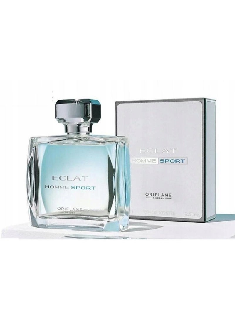 أوريفليم إكلات هوم سبورت من أوريفليم للرجال 75 مل أودو تواليت - Image 4