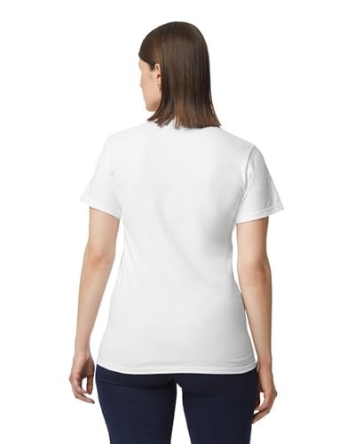 Gildan T-Shirt, Style GH000, White (2-Pack), 3X-Large - Image 4