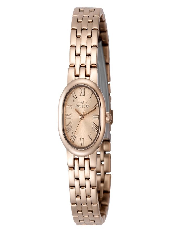 Invicta Women's Analog Quartz Watch with Stainless Steel Strap 48138, Silver, bracelet - Image 1