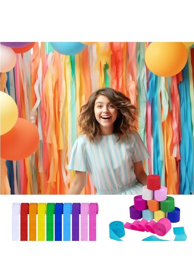 Flamingo Single Fold Crepe Paper 50cm×120cm Yellow Color - Image 4