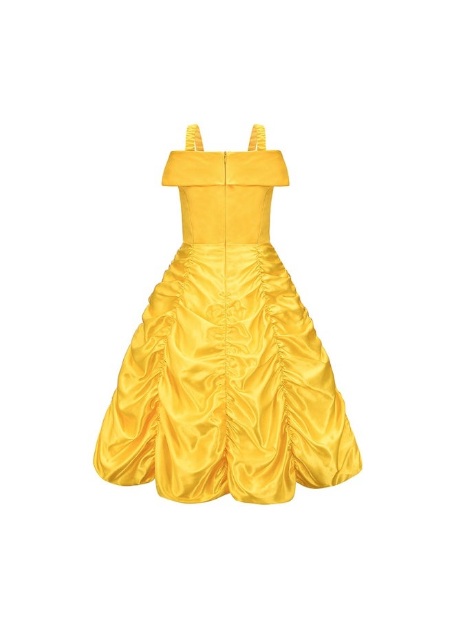 فستان مصباح بيل للهالوين - فستان أطفال من Beauty And The Beast - Image 4