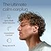 ALPINE HEARING PROTECTION Alpine Silence Earplugs for Sleep Focus Travel VShape Snug Fit Soft Oval Tips 4 Sizes XSSML Comfortable Reusable Hearing Protection up to 25dB Green - Image 4