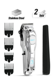 Professional Hair Clipper Hair Trimmer, Sharp Stainless Steel Blade, Digital LED Display Runtime 2-3 Hours,2 Year Warranty-IHC7