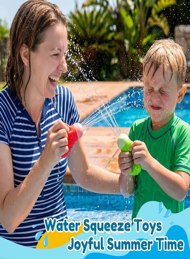 Babelshar Sensory Water Squeeze Bath Toys, 3Pack Silicone Pool Floating Bulb Toys for Toddlers Kids 1-3, Mold Free Textured Water Table Fidget Toys Stocking Stuffers Gifts for Baby Boys & Girls 2-4 - Image 5