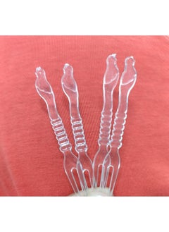 Generic 30pcs Disposable Plastic Fruit Forks for Family Parties Birthday Wedding Party  - Image 3