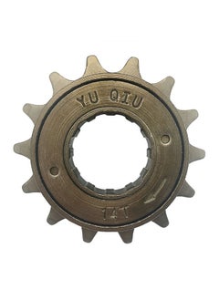 NIBEMINENT Single Speed Bicycle Sprocket Gear Cassette Flywheel  - Image 1