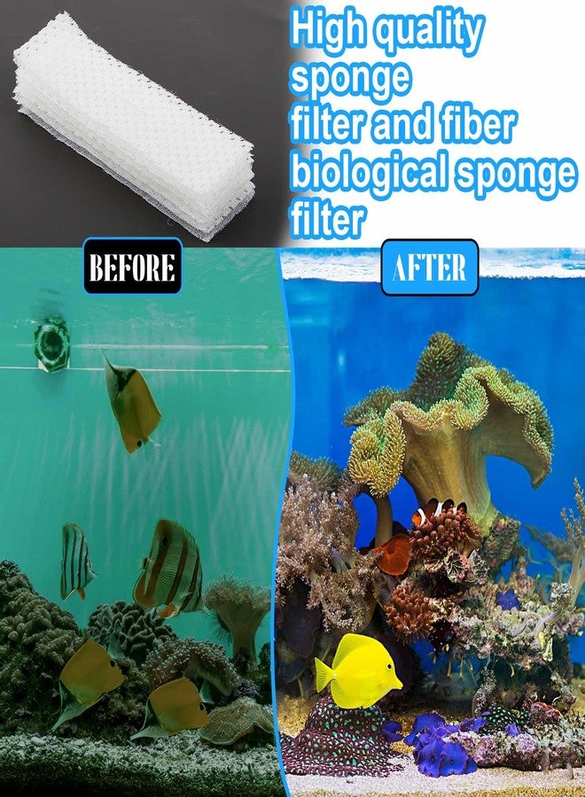 Maxcheck 10 Pcs Biological Filter Screens Bio-Screen Pad Filter Pad for Aquarium Filtration System(Compatible with C3) - Image 3