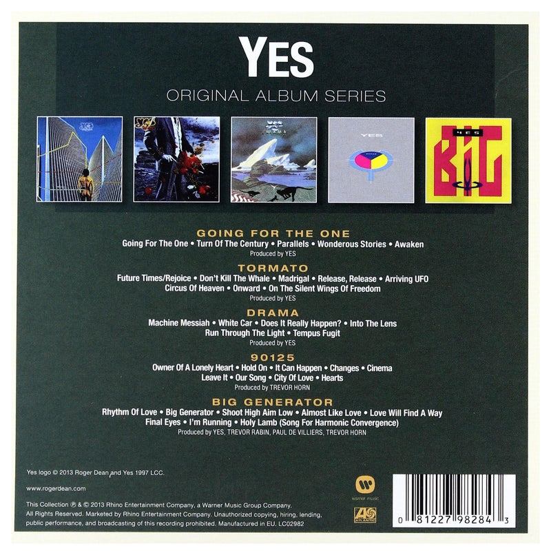 Rhino Original Album Series - Image 2