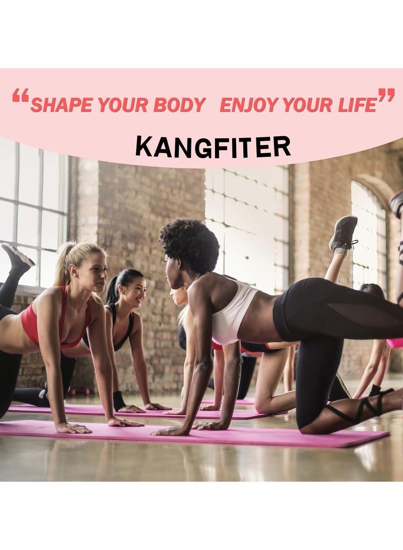 Goolsky 1pc Elastic Squat Resistance Band, Light Tension, Stackable, Polyester Fiber, for Arm, Abdomen, Back Muscle Exercise, Yoga Stretch Training, Butt Lifting, Dance Fitness - Image 2