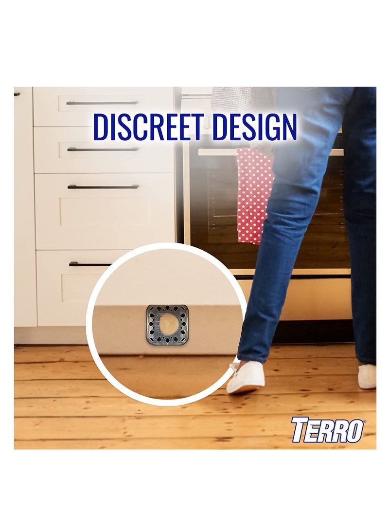 TERRO T500 Indoor Multi-Surface Roach Killing Bait Cockroach Killer - 6 Bait Stations - Image 3