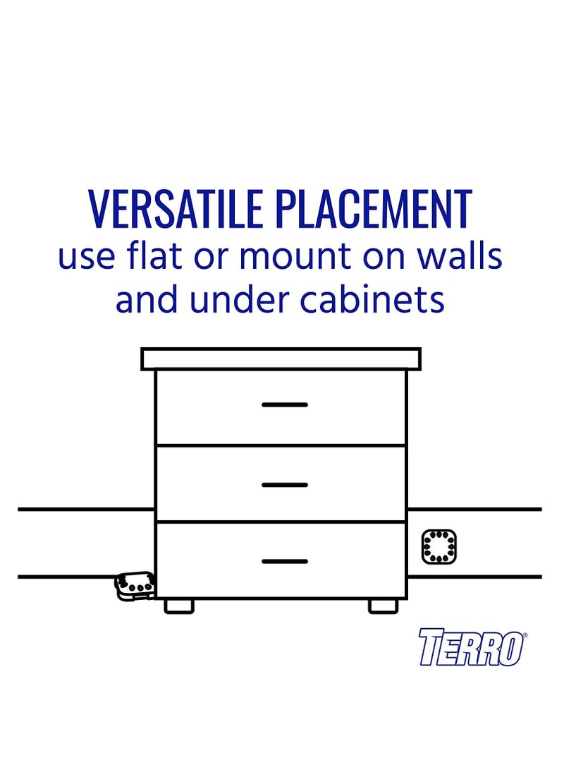 TERRO T500 Indoor Multi-Surface Roach Killing Bait Cockroach Killer - 6 Bait Stations - Image 4