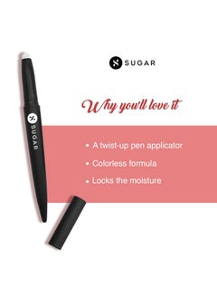 SUGAR Cosmetics - Seal The Show - Lip Primer - Lightweight Lip Primer With Hydrating Finish, For Longevity Of Lip Colour  - Image 4