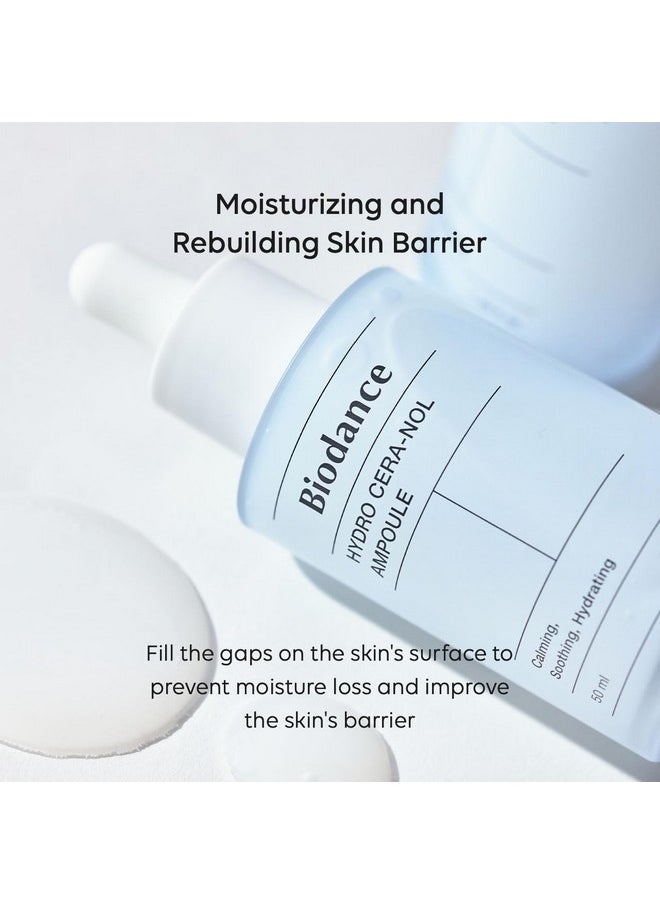 BIODANCE Biodance Hydro Cera-nol Ampoule, Intensive Moisturizing Serum, Deep Hydration & Soothing Ampoule | 1.69 fl. oz x1ea  - Image 3