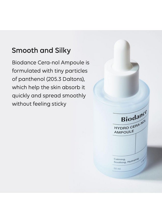 BIODANCE Biodance Hydro Cera-nol Ampoule, Intensive Moisturizing Serum, Deep Hydration & Soothing Ampoule | 1.69 fl. oz x1ea  - Image 4