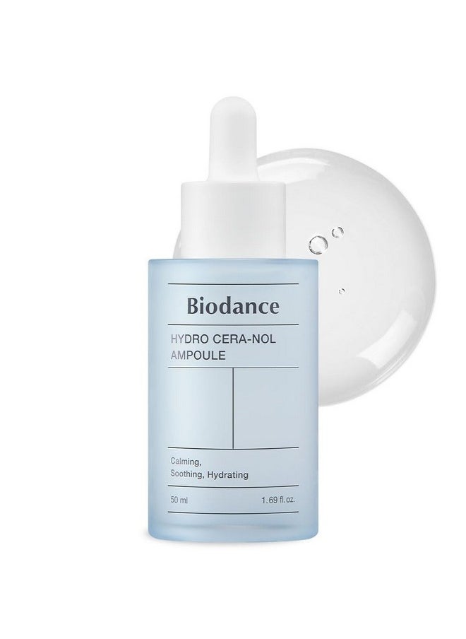 BIODANCE Biodance Hydro Cera-nol Ampoule, Intensive Moisturizing Serum, Deep Hydration & Soothing Ampoule | 1.69 fl. oz x1ea  - Image 1