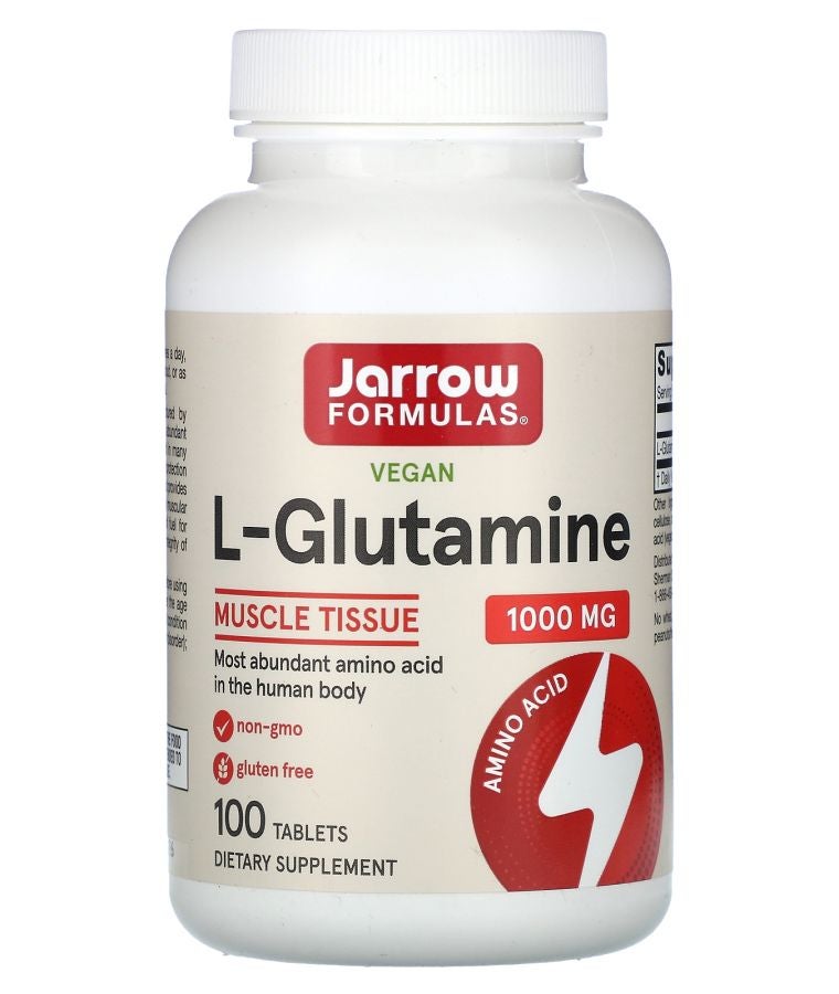 jarrow formulas L-Glutamine 1000 mg 100 Tablets
