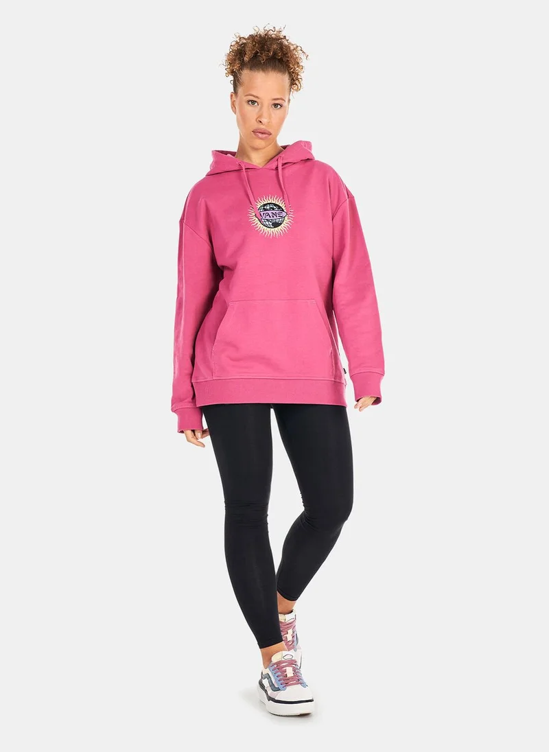 VANS Women's Earth & Sun Pullover Hoodie