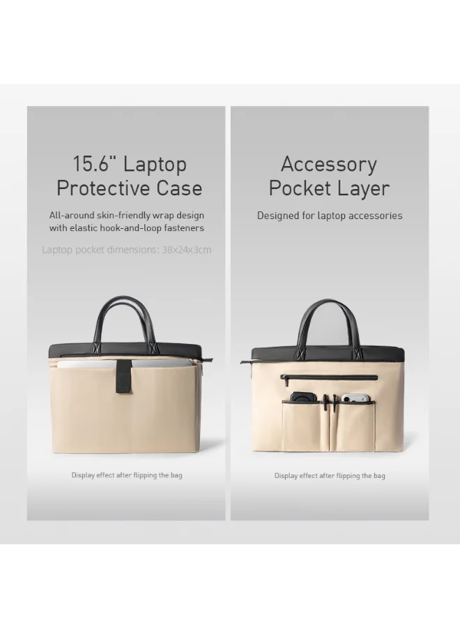 MARK RYDEN  Mark Ryden MR276D Laptop Sleeve 15.6 Inch, Water Resistant Oxford Case, Lightweight 670g, Shock Resistant, Protective Laptop Compartment, YKK Zippers, Slim Digital Organizer Bag  | Best Price UAE