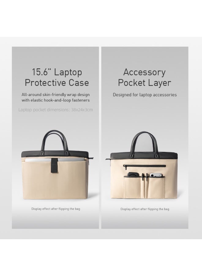 Mark Ryden MR276D Laptop Sleeve 15.6 Inch, Water Resistant Oxford Case, Lightweight 670g, Shock Resistant, Protective Laptop Compartment, YKK Zippers, Slim Digital Organizer Bag - Image 5