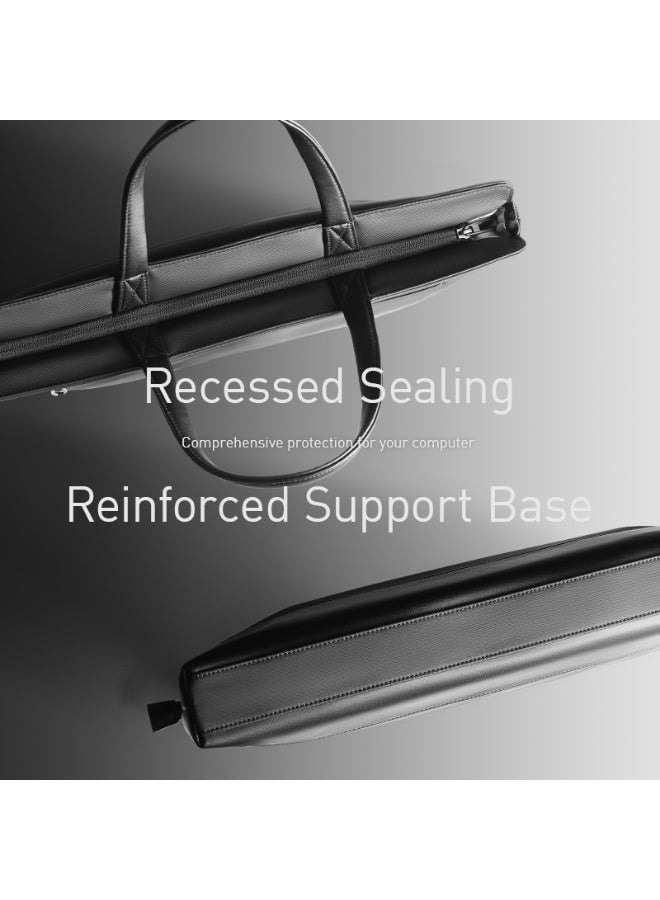 Mark Ryden MR276D Laptop Sleeve 15.6 Inch, Water Resistant Oxford Case, Lightweight 670g, Shock Resistant, Protective Laptop Compartment, YKK Zippers, Slim Digital Organizer Bag - Image 4