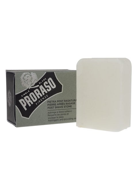Post-Shave Stone, Natural Alum Block, 1 Count (Pack Of 1)
