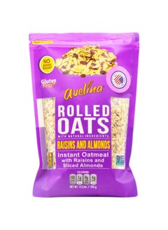 Rolled Oats with Raisins and Almonds 350g