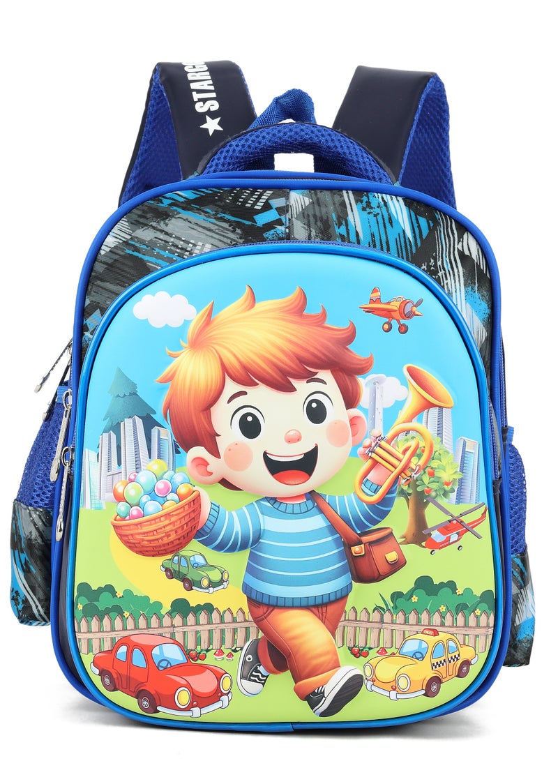 Stargold Baby Backpack For Baby Boys With Adjustable Strap For School 12 Inch