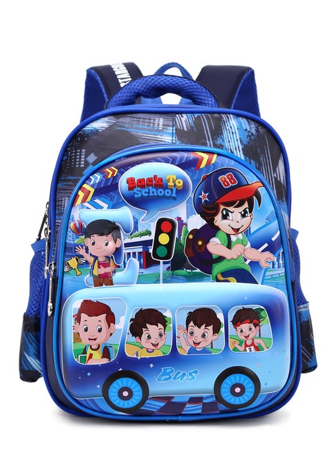 Baby Backpack For Baby Boys With Adjustable Strap For School 12 Inch