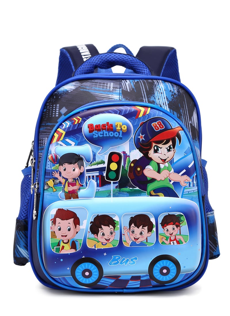 Stargold Baby Backpack For Baby Boys With Adjustable Strap For School 12 Inch  - Image 1
