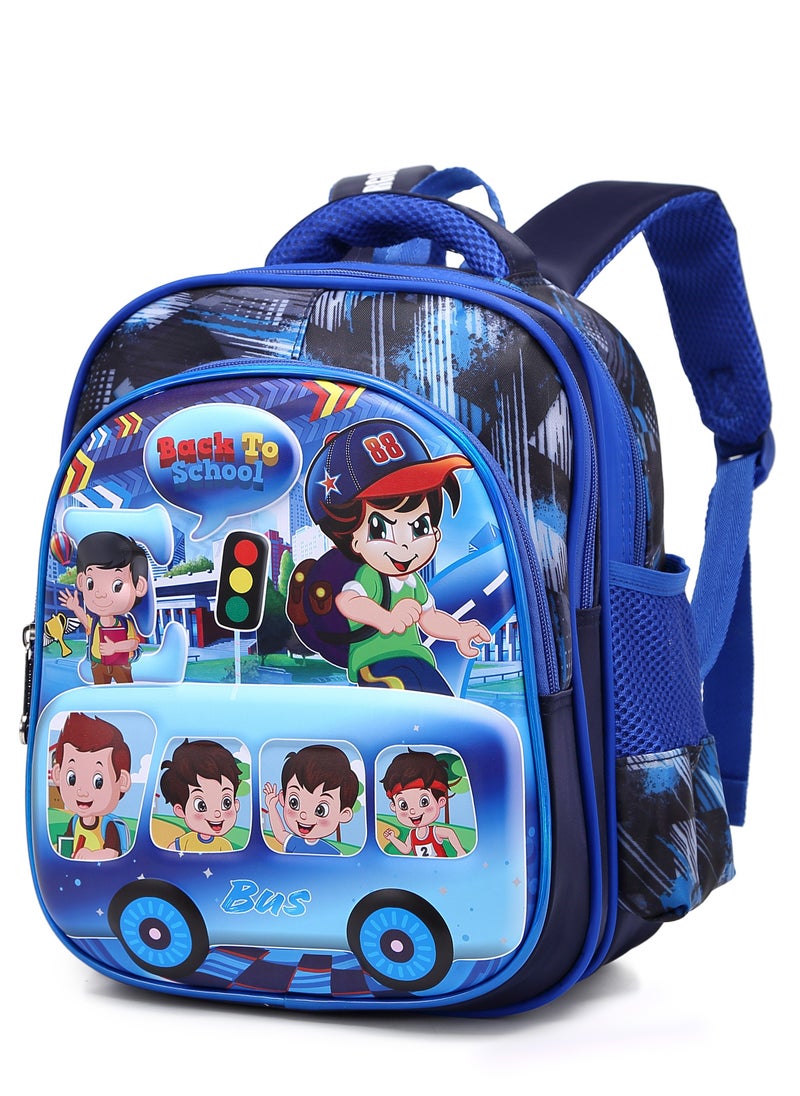 Stargold Baby Backpack For Baby Boys With Adjustable Strap For School 12 Inch  - Image 2