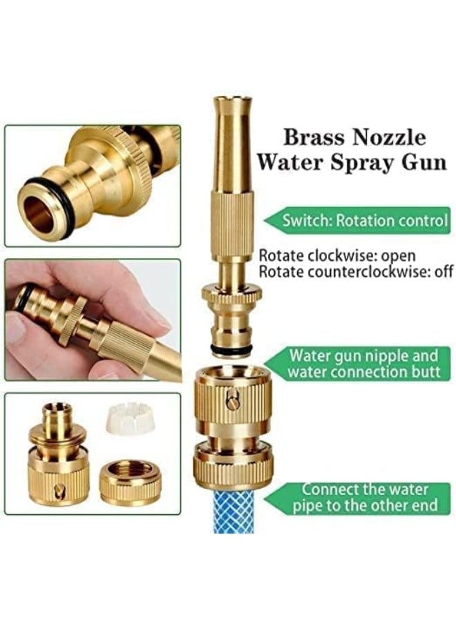 Brass Nozzle Water Spray Gun 1/2'' Twist Jet | High Pressure Nozzle - pzsku/Z0E45AE4578DB498A541FZ/45/_/1730545858/384b0751-8c9b-4e4a-9363-dea1de66f6d1