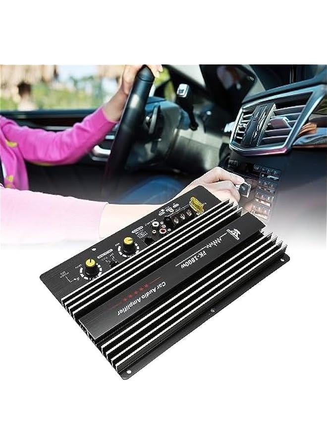 Generic Car Audio High Power Amplifier Board, 12V 1800W Powerful Bass Sub woofer Board Amp for Car Speaker Modification, DIY Module Automotive Stereo Amp Board  - Image 4