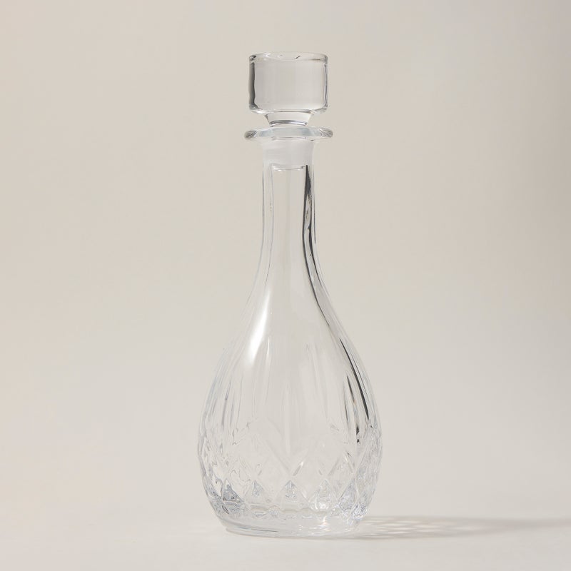 RCR transparent crystal glass decanter with lid - Image 4